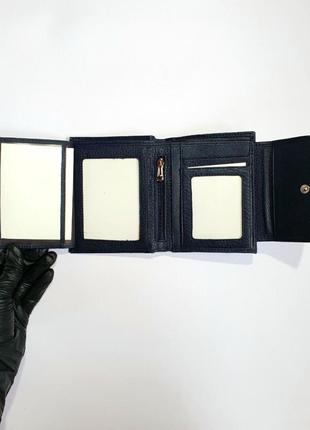 Гаманець портмоне місткий з евромонетницей gosseor5 фото