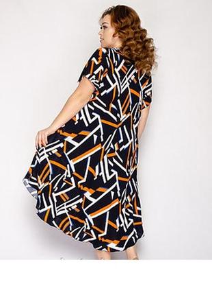 Натуральне жіноче плаття. модель з натуральної тканини-штапель. прання повинна бути-делікатною, відж6 фото