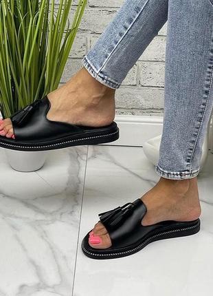 Босоніжки - шльопанці 🕊 натуральна шкіра, замша, кожа, замш