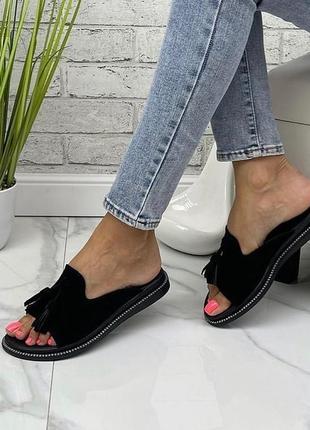 Босоніжки - шльопанці 🕊 натуральна шкіра, замша, кожа, замш