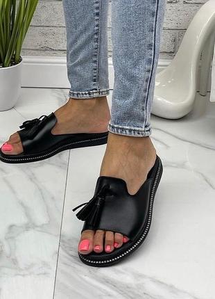 Босоніжки - шльопанці 🕊 натуральна шкіра, замша, кожа, замш