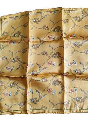 Карманный платок  цветочный принт fidji /844/