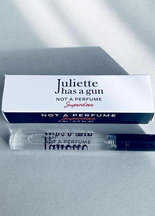 Juliette has a gun not a perfume superdose💥оригинал отливант распив цена за 4мл