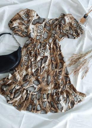 Сукня з принтом нова з біркою