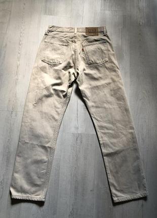 Вінтажні джинси levis3 фото