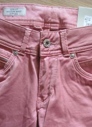 .новые розовые стрейч. джинсы "pepe gesma" р. 425 фото