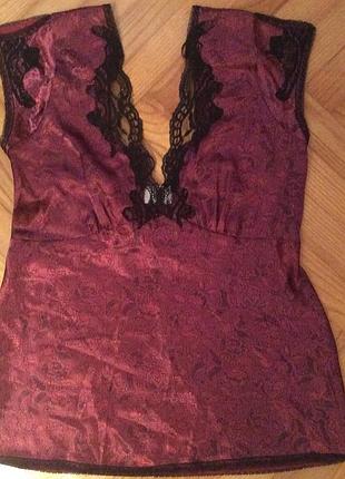 Майка для сна атласная от bay! p.-8