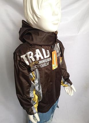 Ветровка на флисе