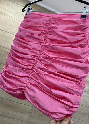 Спідниця коротка з високою посадкою missguided4 фото