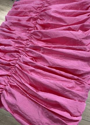 Спідниця коротка з високою посадкою missguided5 фото