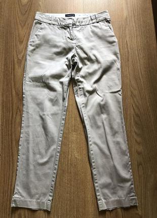 Женские прямые брюки warehouse, бежевые брюки