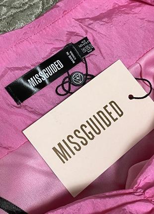 Юбка короткая с высокой посадкой missguided7 фото