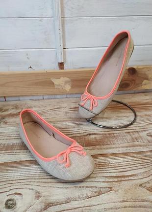 Лодочки zara 34р