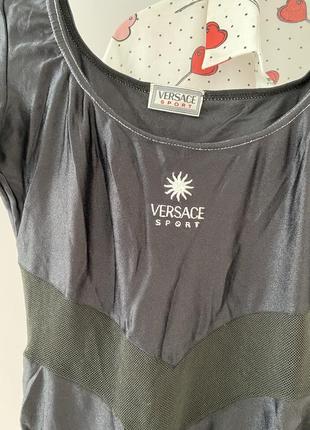 Чёрный купальник versace4 фото