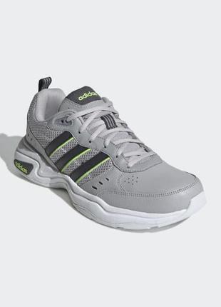 Кросівки adidas strutter wide eg8383 сіро-зелені оригінал5 фото