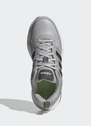 Кросівки чоловічі adidas strutter wide eg8383 сіро-зелені оригінал розміри: 44.5, 45.5, 46 розпродаж 9