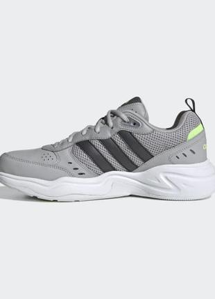 Кроссовки adidas strutter wide eg8383 серо-зеленые оригинал4 фото