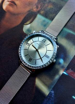 Шикарні наручний жіночий годинник crystal & co, франція, оригінал.6 фото