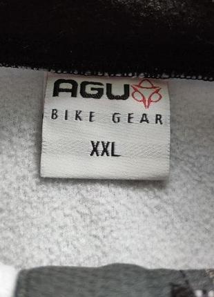 Утепленная велокуртка agu bike gear 3rd layer triple function5 фото