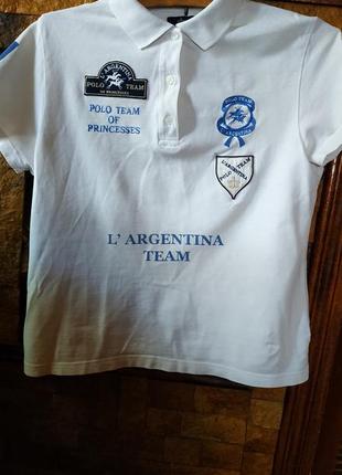 Футболка поло бавовняна