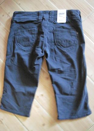 .новые джинсовые бриджи " pepe gesma " р. 468 фото