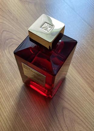 Maison francis kurkdjian baccarat rouge 540 extrait de parfum 200 ml.4 фото