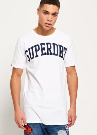 Superdry, чоловіча футболка, розмір xxl