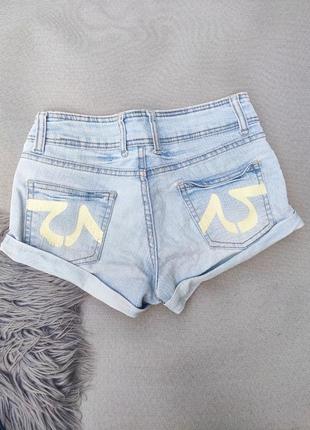 Джинсові шорти 2
