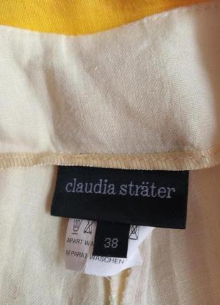 Ідеальні лляні штани claudia stater6 фото