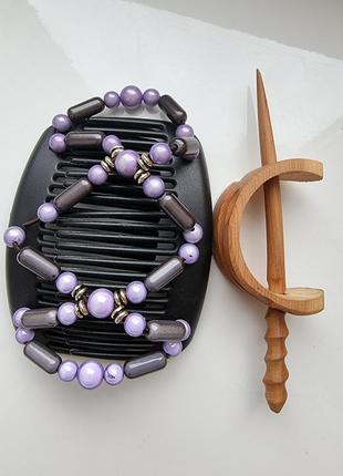 Лот шпильок для волосся