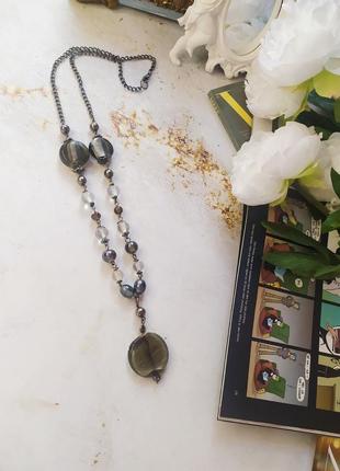 Бусики скло