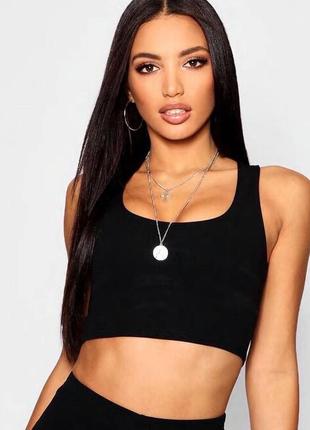 Топ boohoo2 фото