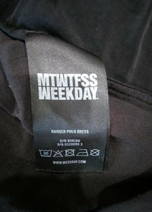 Платье mtwtfss weekday9 фото