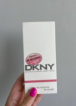 Туалетна вода dkny be delicious fresh blossom 40 ml