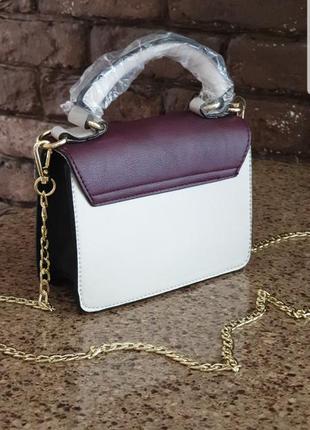 Новая модная американская маленькая сумочка bcbg. оригинал! кроссбоди.4 фото