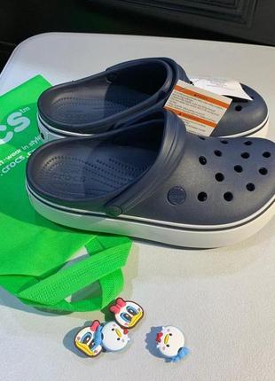 Сабо crocs platform крокси на платформі3 фото