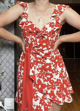 Плаття на запах 2