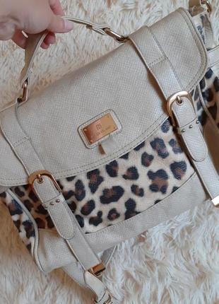 Классная качественная сумка от river island