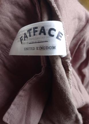 Льняні брюки fat face,p.s/6,ірландський льон9 фото