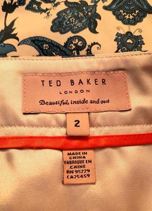 Спідниця олівець з бавовни ted baker4 фото