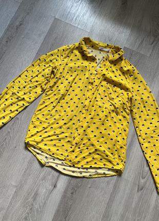 Жовта сорочка2 фото