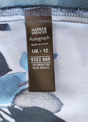 Плаття шовкове marks&spenser5 фото