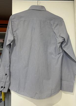 Классическая рубашка slim fit6 фото