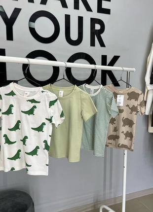 Футболочки h&m на мальчиков