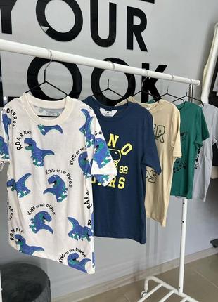 Футболки для хлопчиків h&m
