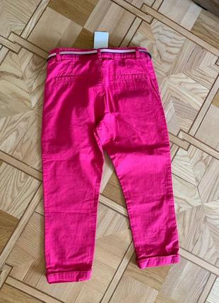 Новые летние брюки h&m, размер 8-9 лет2 фото
