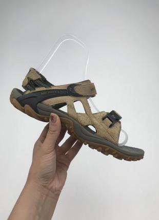 Оригінальні замшеві сандалі merrell