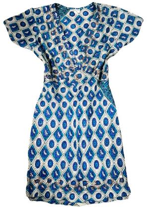 Платье туника  100% шелк 2