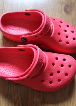 Унисекс сабо босоножки аквашузы jibbitz crocs j1-2 (33-35)