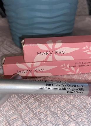 Мерехтливі тіні-олівці мері кей/mary kay6 фото